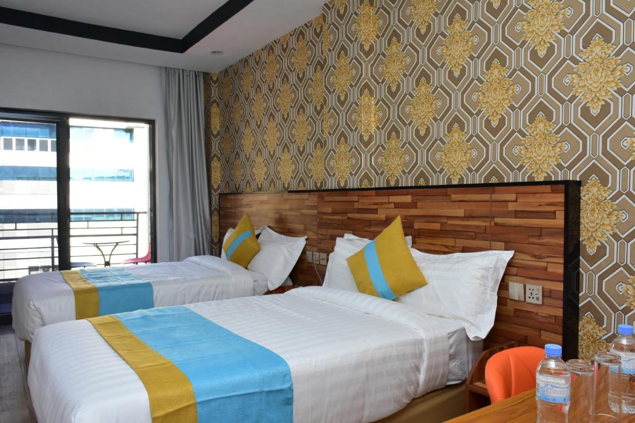 Centric Hotel كيغالي المظهر الخارجي الصورة